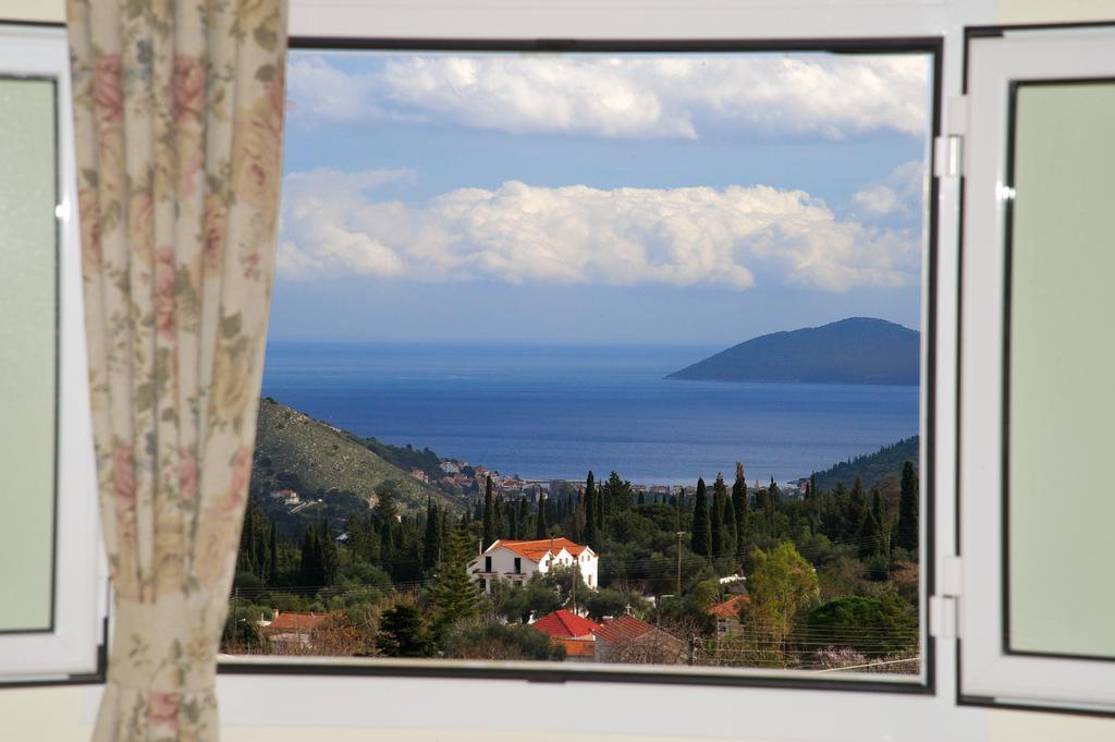 Dogis Retreat Apartman Ajía Effimía Kültér fotó