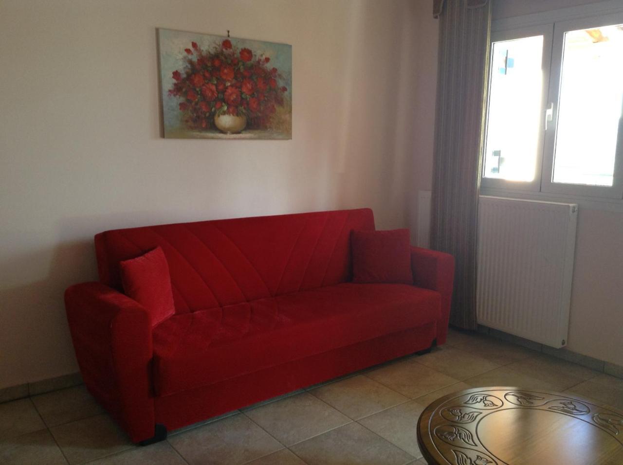 Dogis Retreat Apartman Ajía Effimía Kültér fotó