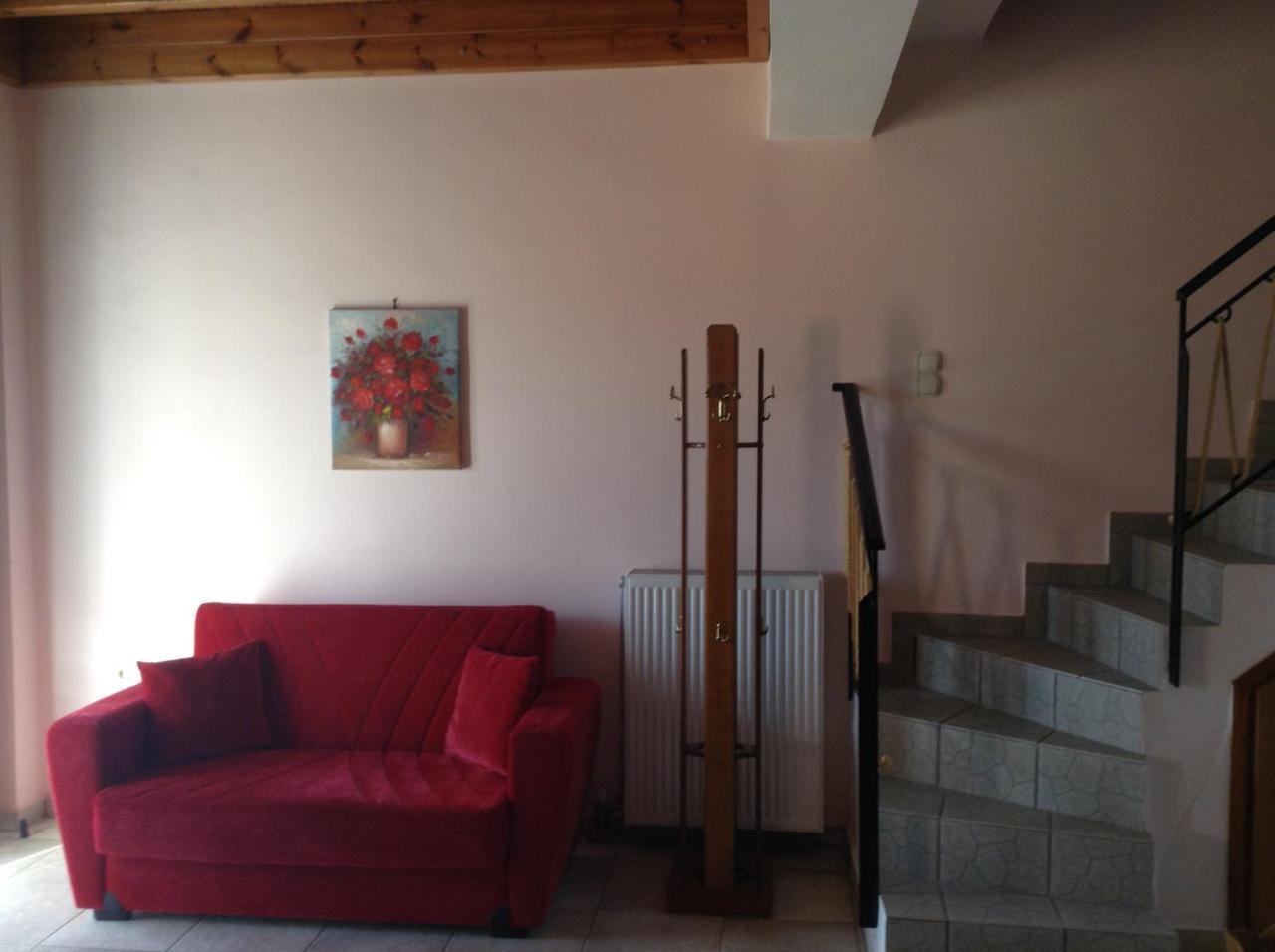 Dogis Retreat Apartman Ajía Effimía Kültér fotó