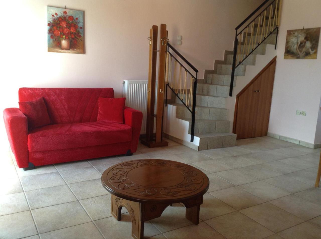 Dogis Retreat Apartman Ajía Effimía Kültér fotó