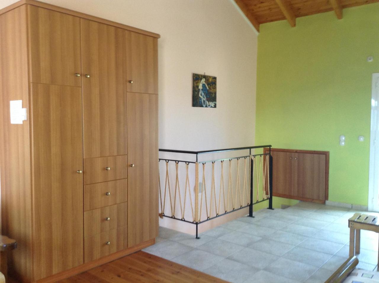 Dogis Retreat Apartman Ajía Effimía Kültér fotó